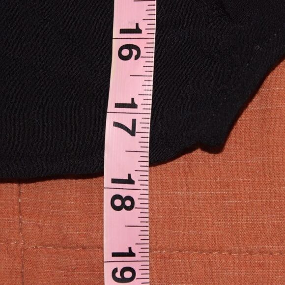 ba&sh the Fiam Black Mini dress Women Large $200 - Picture 13 of 15